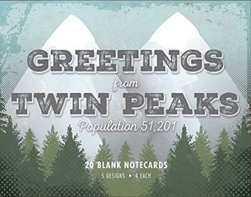 portada Twin Peaks Card Collection