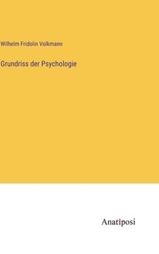 portada Grundriss der Psychologie (en Alemán)