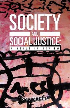 portada society and social justice: a nexus in review (en Inglés)