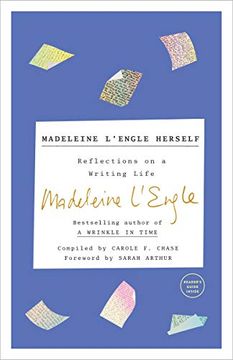 portada Madeleine L'engle Herself: Reflections on a Writing Life (en Inglés)
