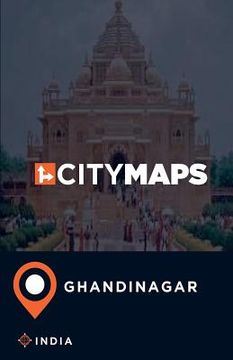 portada City Maps Ghandinagar India (en Inglés)