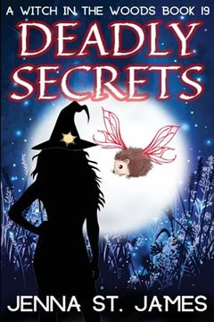 portada Deadly Secrets: A Paranormal Cozy Mystery (en Inglés)