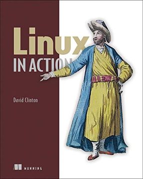 portada Linux in Action (en Inglés)