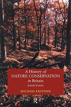 portada A History of Nature Conservation in Britain, Second Edition