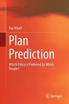portada Plan Prediction: Which Policy Is Preferred by Which People? (en Inglés)