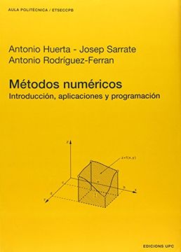 portada Métodos Numéricos. Introducción, Aplicaciones y Programación (Aula Politècnica) (in Spanish)