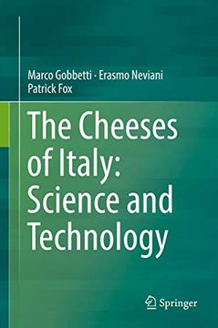portada The Cheeses of Italy: Science and Technology