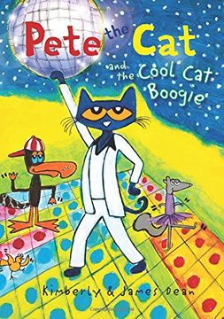 portada Pete the Cat and the Cool Cat Boogie (en Inglés)