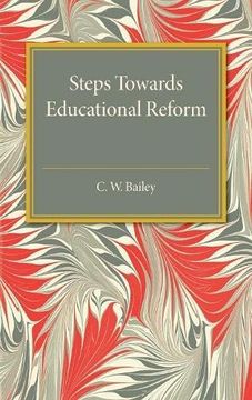 portada Steps Towards Educational Reform (en Inglés)