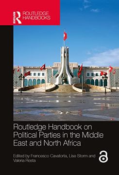 portada Routledge Handbook on Political Parties in the Middle East and North Africa (en Inglés)