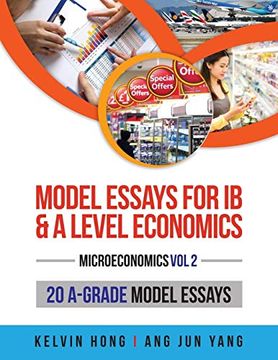 portada Model Essays for ib and a Level Economics: Microeconomics vol 2 