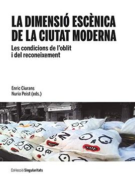 portada La Dimensiï¿ ½ Escï¿ ½Nica de la Ciutat Moderna (in Catalá)
