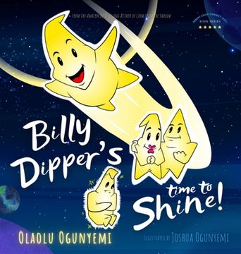 portada Billy Dipper's Time to Shine (en Inglés)