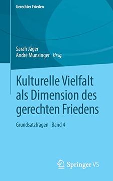 portada Kulturelle Vielfalt als Dimension des Gerechten Friedens (in German)