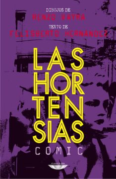 portada Las Hortensias [Comic] (in Spanish)