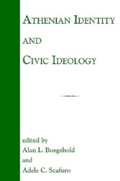 portada athenian identity and civic ideology (en Inglés)