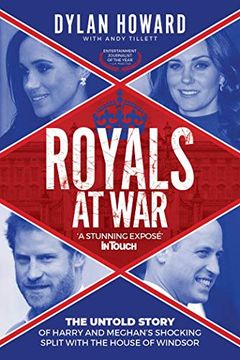 portada Royals at War: The Untold Story of Harry and Meghan's Shocking Split with the House of Windsor (en Inglés)