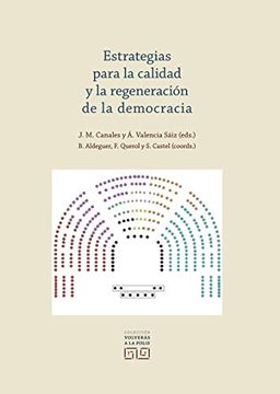 portada Estrategias Para la Calidad y la Regeneración de la Democracia (in Spanish)