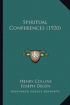 portada spiritual conferences (1920) (in English)