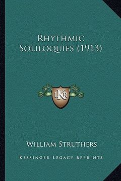 portada rhythmic soliloquies (1913)