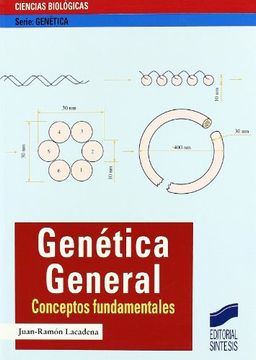 portada Genetica General: Conceptos Fundamentales