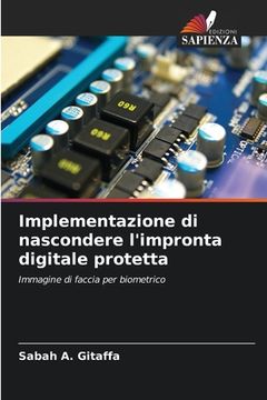portada Implementazione di nascondere l'impronta digitale protetta (in Italian)