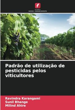 portada Padrão de Utilização de Pesticidas Pelos Viticultores (en Portugués)