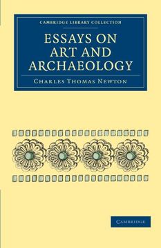 portada Essays on art and Archaeology Paperback (Cambridge Library Collection - Archaeology) (en Inglés)