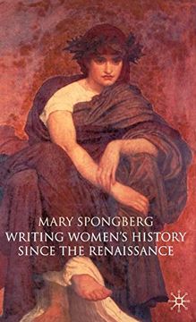 portada Writing Women's History Since the Renaissance 