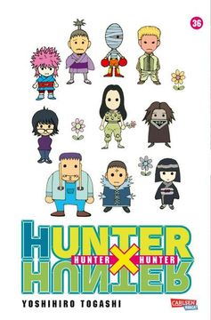 portada Hunter x Hunter 36 (en Alemán)