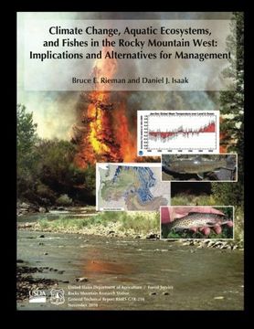 portada Climate Change, Aquatic Ecosystems, and Fishes in the Rocky Mountain West: Implications and Alternatives for Management