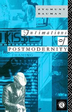 portada intimations of postmodernity (in English)