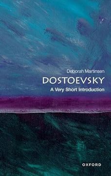 portada Dostoevsky: A Very Short Introduction (in English)