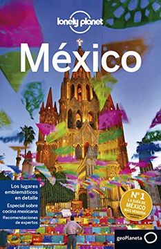 portada México 8 (Guías de País Lonely Planet)