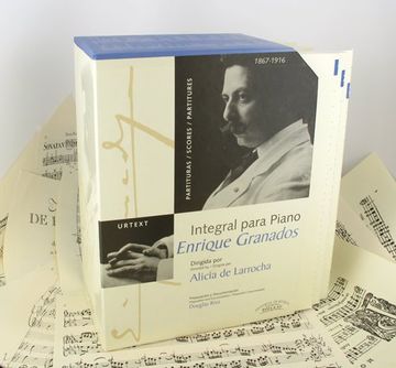 portada Integral Para Piano Complete Works for Piano (in Spanish)