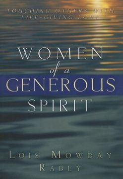 portada women of a generous spirit: touching others with life-giving love (in English)