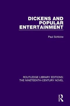 portada Dickens and Popular Entertainment (en Inglés)