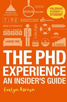 portada The PhD Experience: An Insider's Guide (en Inglés)