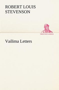 portada vailima letters (en Inglés)