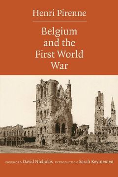 portada Belgium and the First World War (in English)