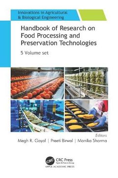 portada Handbook of Research on Food Processing and Preservation Technologies: 5-Volume Set