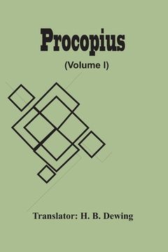 portada Procopius (Volume I) (in English)