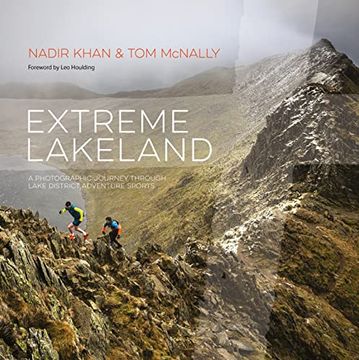 portada Extreme Lakeland: A Photographic Journey Through Lake District Adventure Sports (en Inglés)
