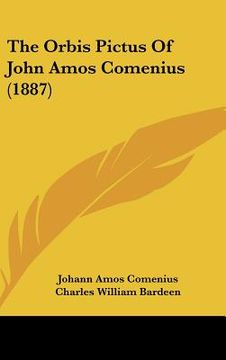 portada the orbis pictus of john amos comenius (1887) (in English)