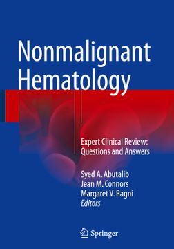 portada Nonmalignant Hematology: Expert Clinical Review: Questions and Answers (in English)