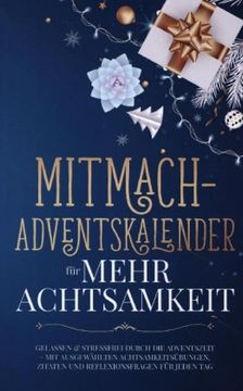 portada Mitmach-Adventskalender für Mehr Achtsamkeit (en Alemán)