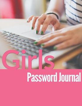 portada Girls Password Journal (en Inglés)