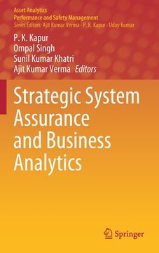 portada Strategic System Assurance and Business Analytics (en Inglés)