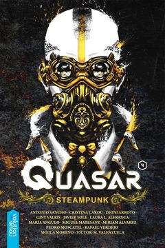 portada Quasar 4. Steampunk