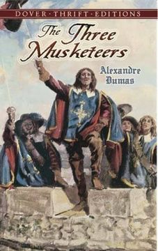 portada The Three Musketeers (Dover Thrift Editions) (in English)